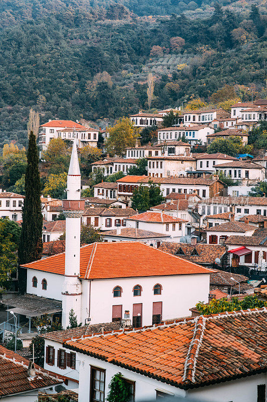 Traditional Aegean Village Sirince at Selcuk İzmir